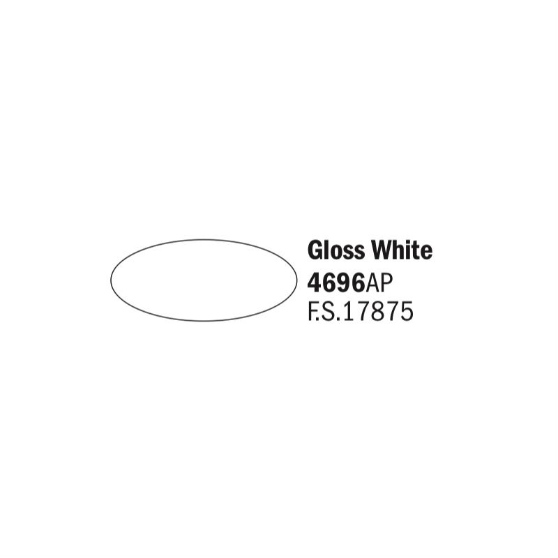 Italeri 4696AP fényes fehér akril makett festék